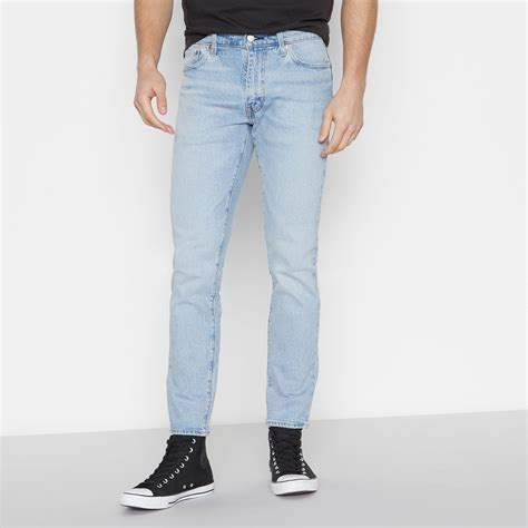 levi's light blue|light blue jeans for men.